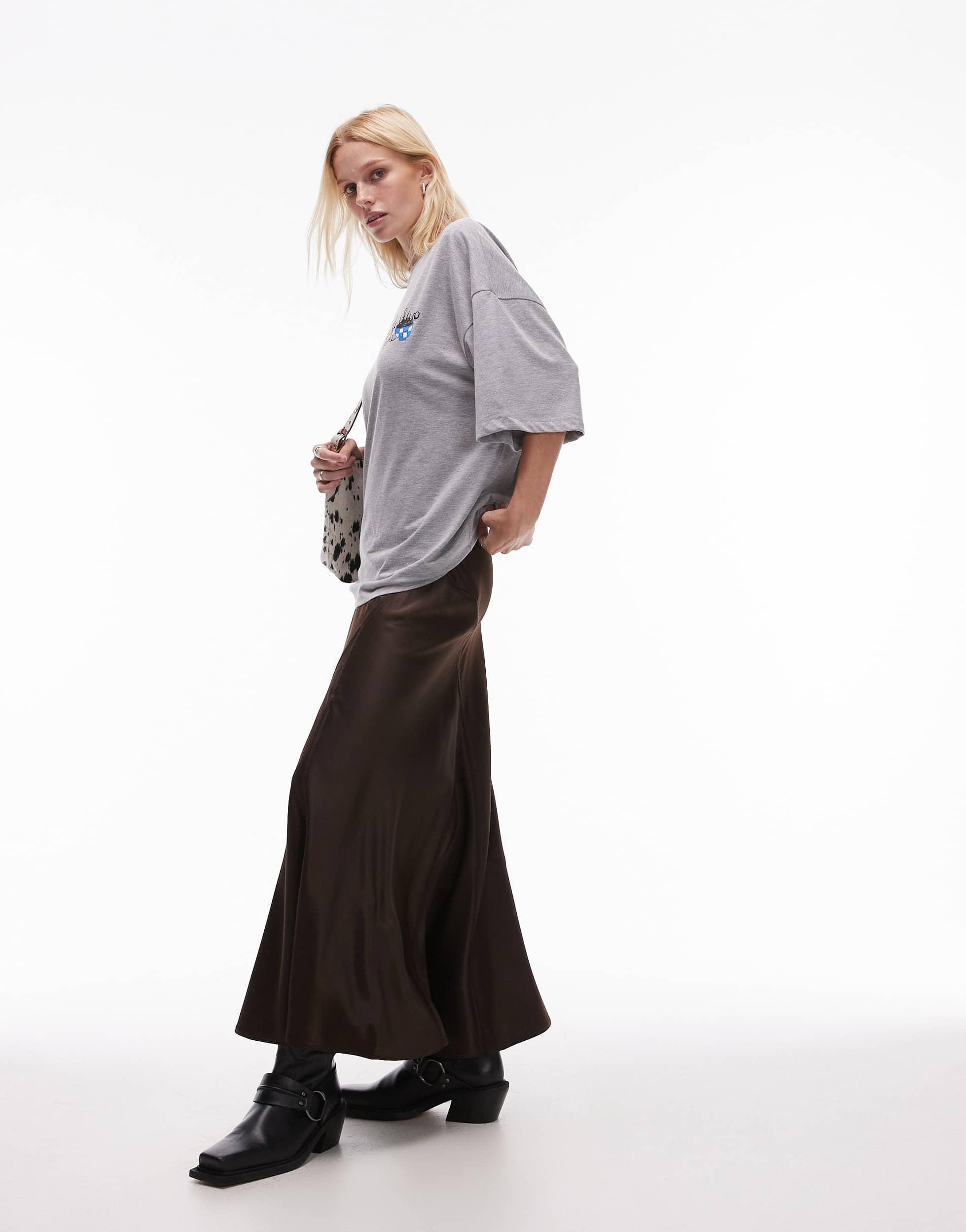 Ladies skirts topshop online