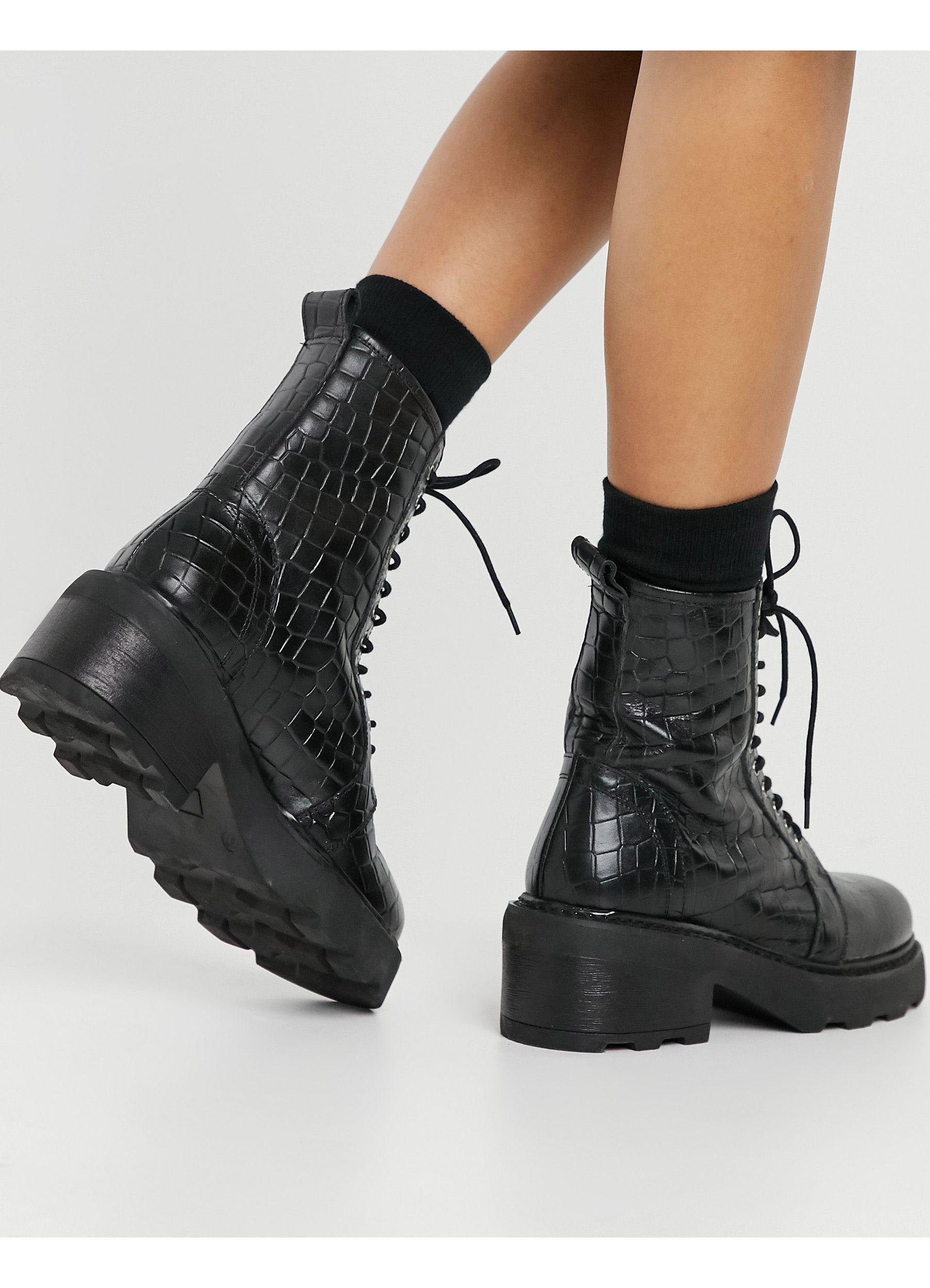 schuh flat boots