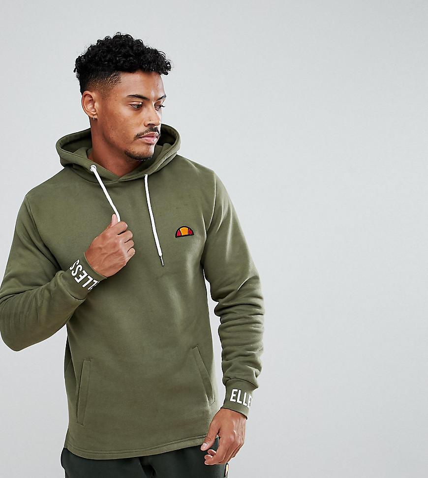 green ellesse hoodie