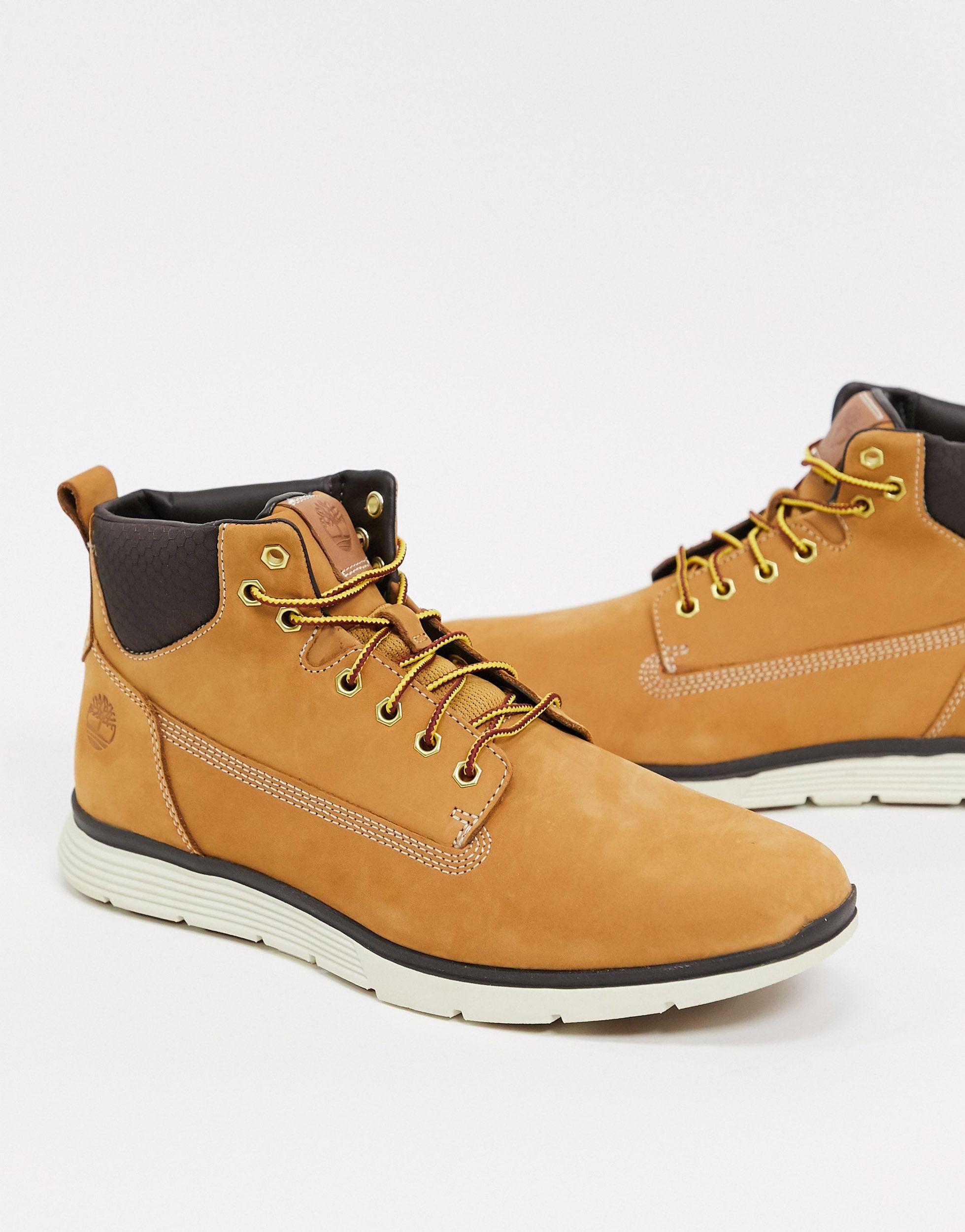 Timberland Killington Chukka Boots in Natural for Men | Lyst UK