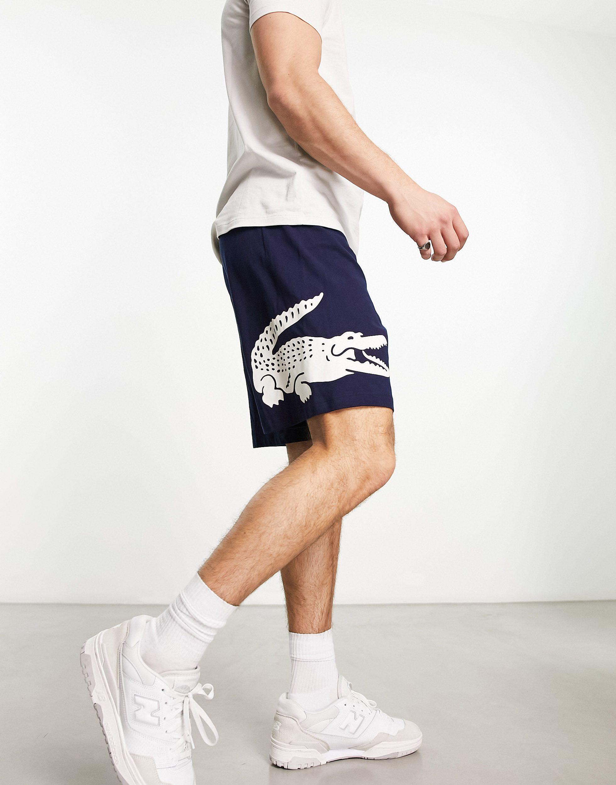 Pantalones cortos lacoste hombre hotsell