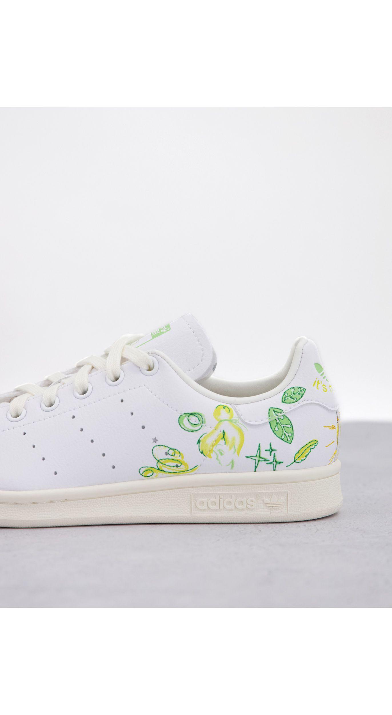 tinkerbell adidas trainers
