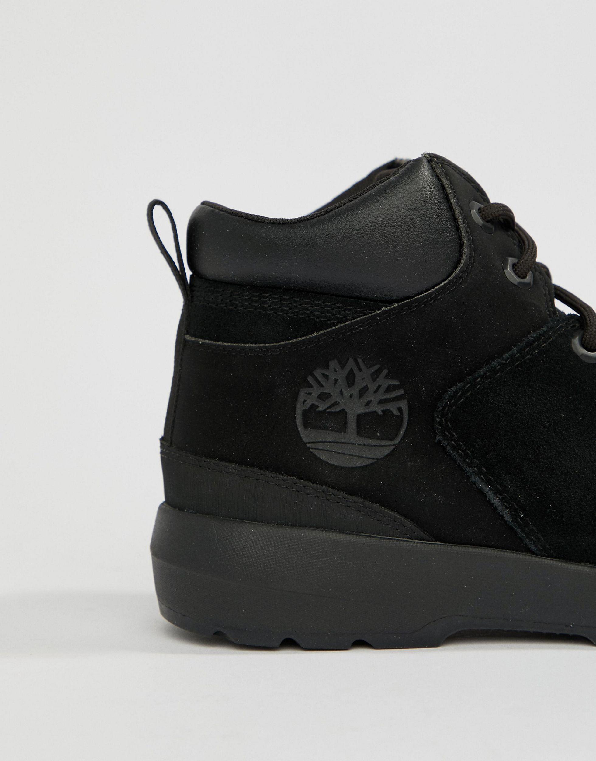 timberland westford hiker boots in black