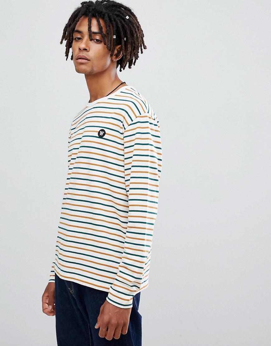 wood wood striped long sleeve