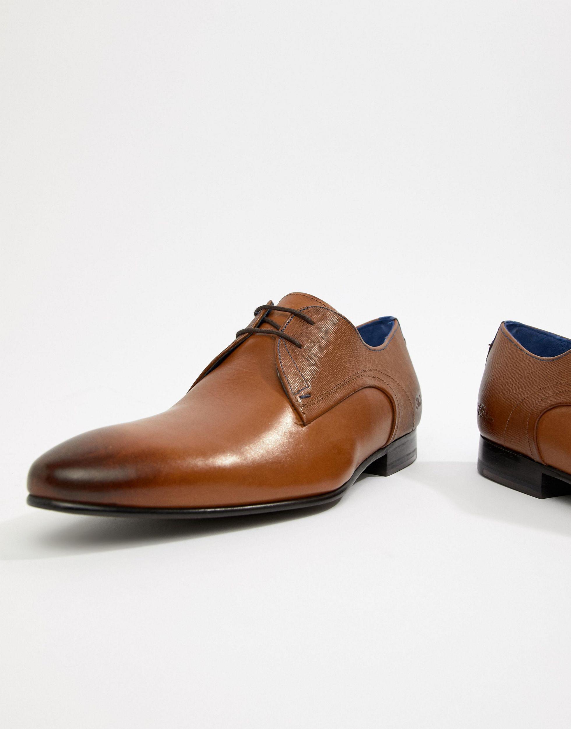 Ted Baker Leather Peair Derby Shoes in 