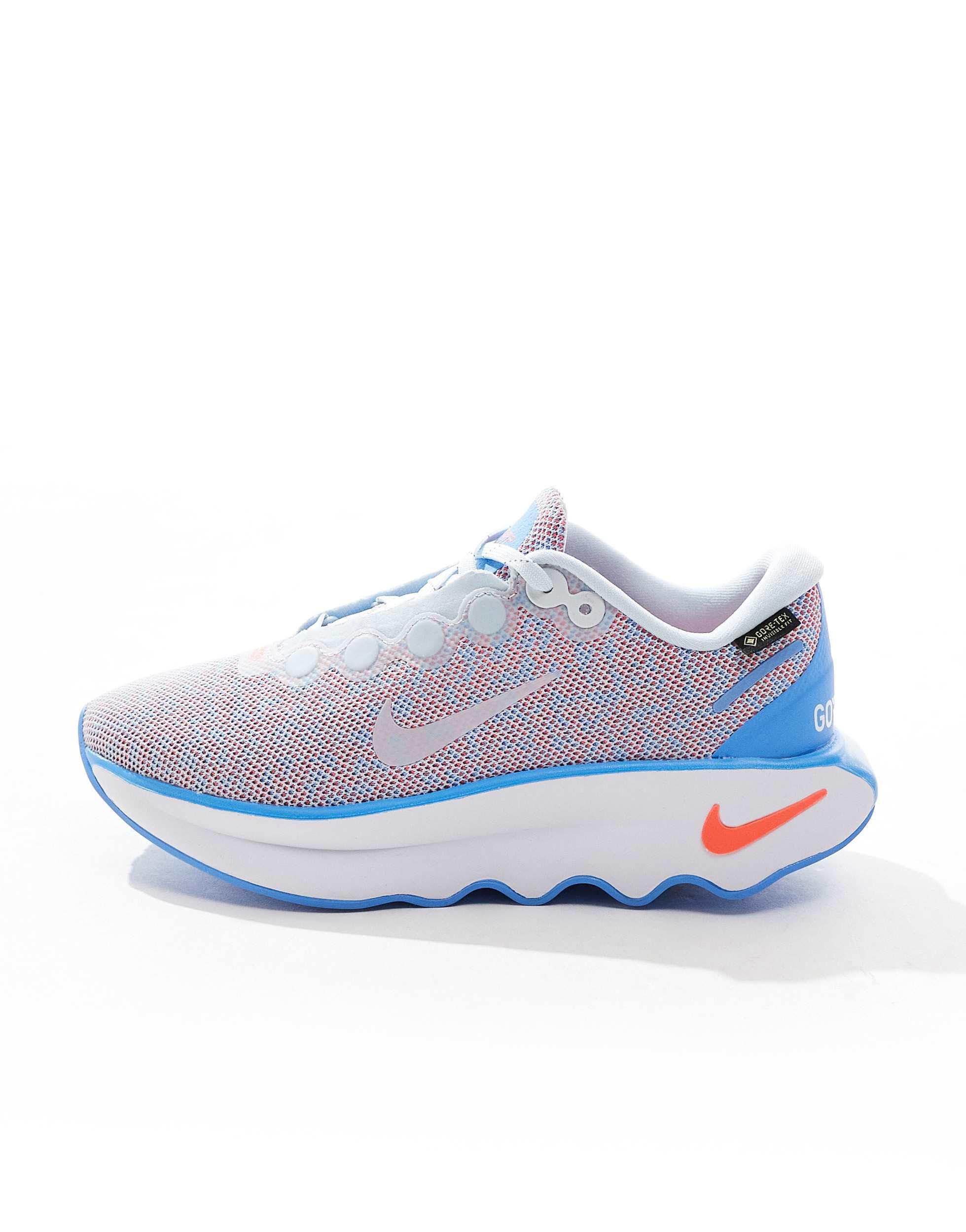 motiva walkingschuhe goretex damen