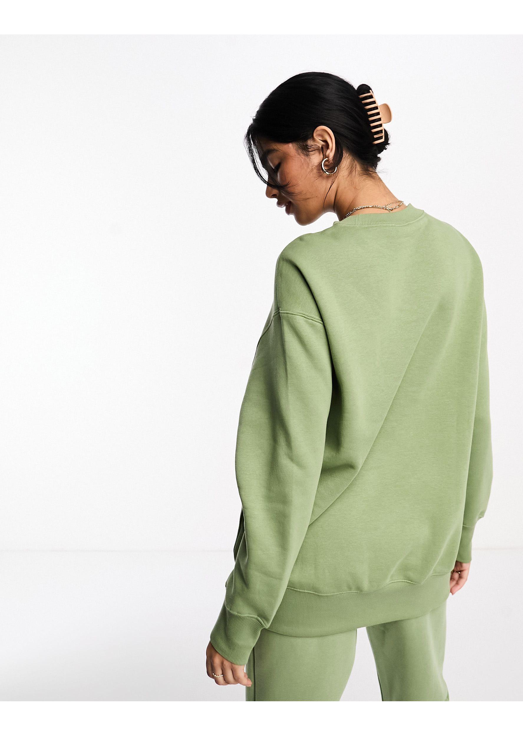 Nike mini swoosh oversized fleece … curated on LTK