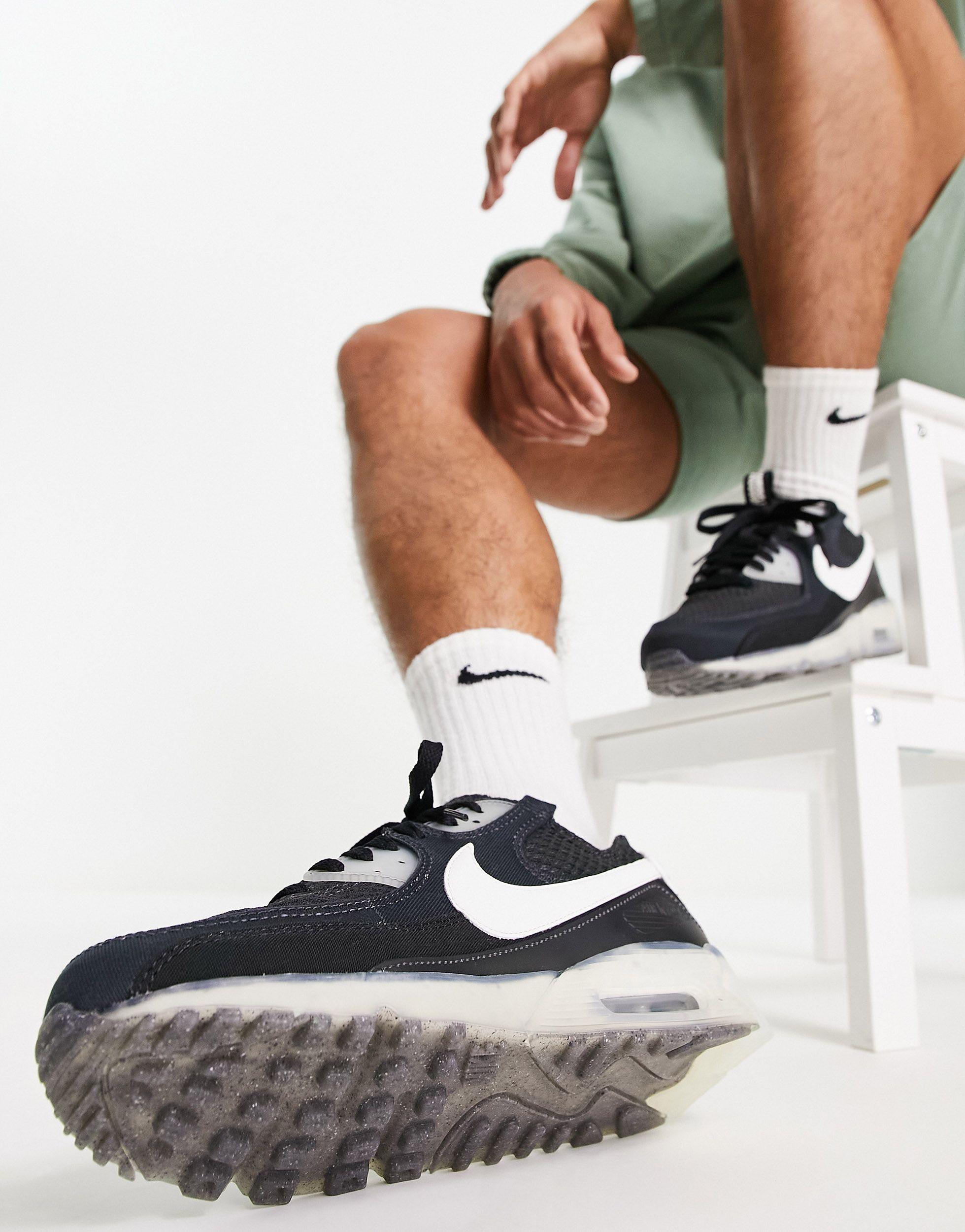 Nike Air Max 90 Terrascape Sneakers in White for Men Lyst