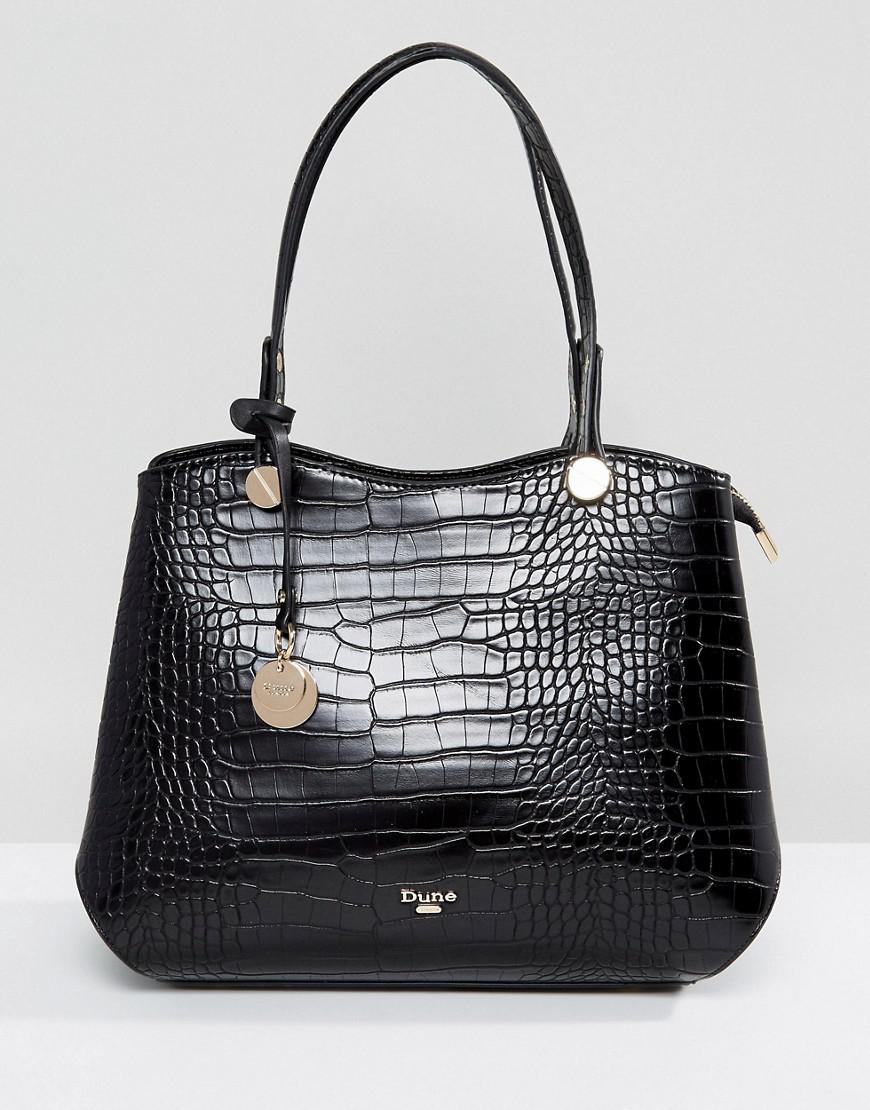 Dune Dimogen Tote Bag in Black Lyst