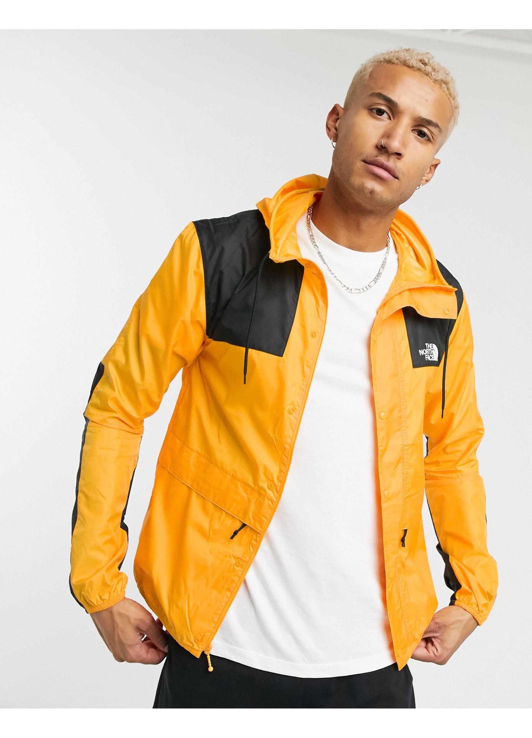 The North Face Synthetic 1985 Mountain Jacket in Yellow for Men - Lyst
