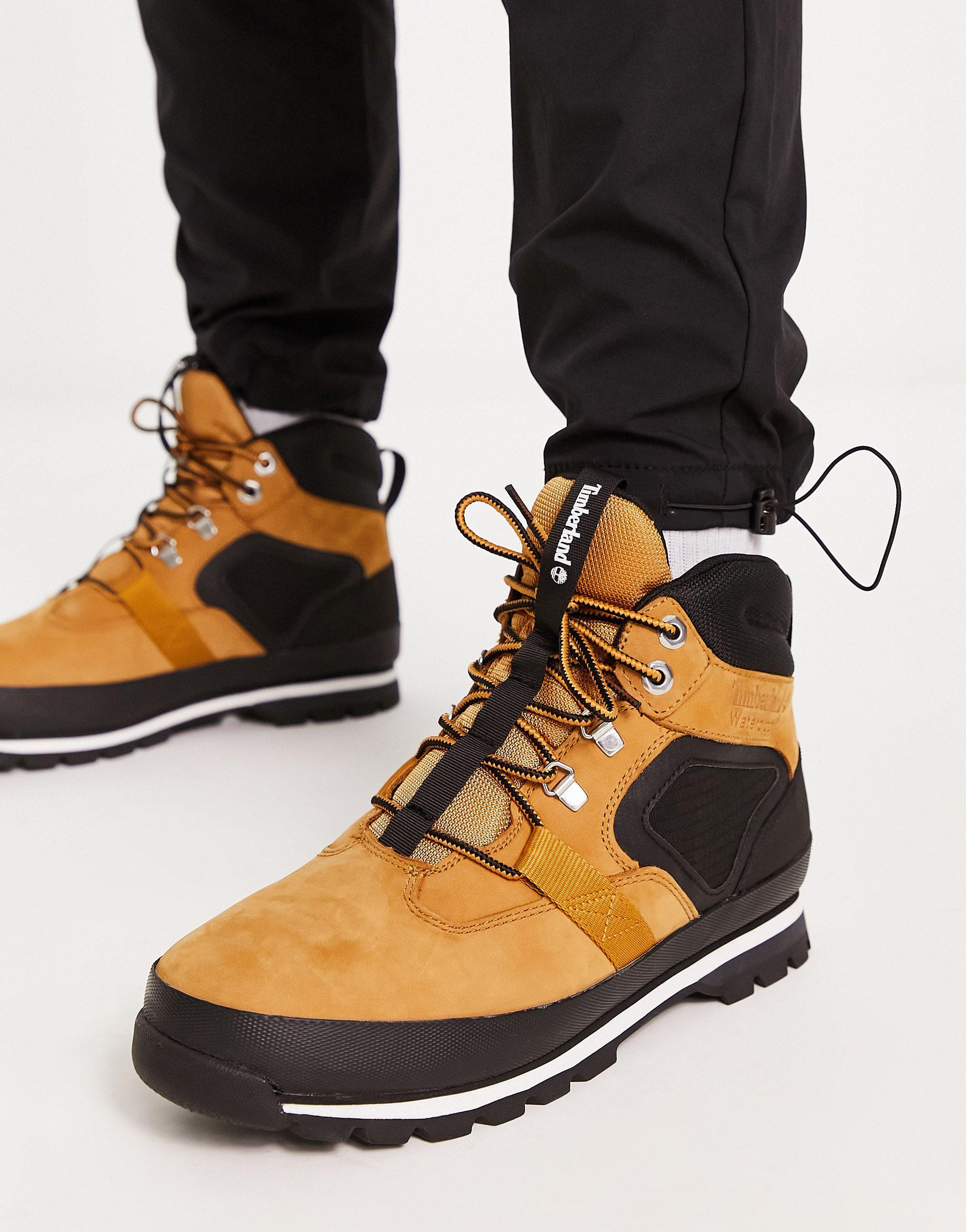 Timberland Euro Hiker Reimagined Boots for Men | Lyst