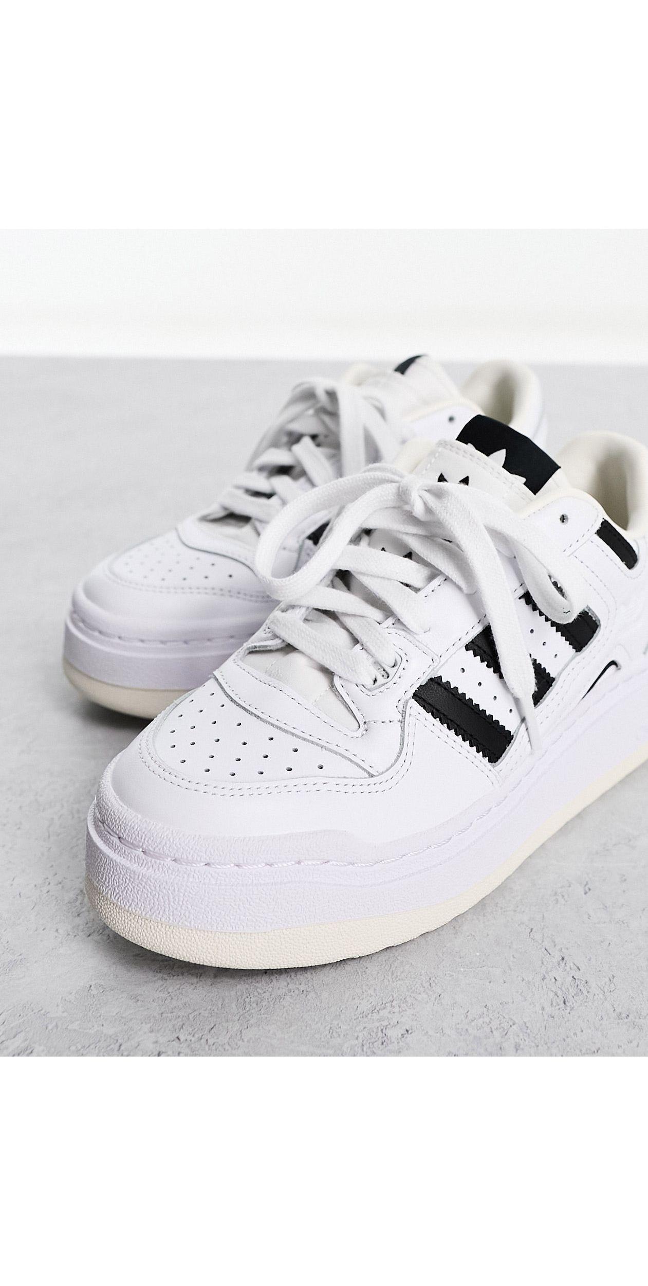 adidas Originals Forum Xlg Platform Trainers in White | Lyst