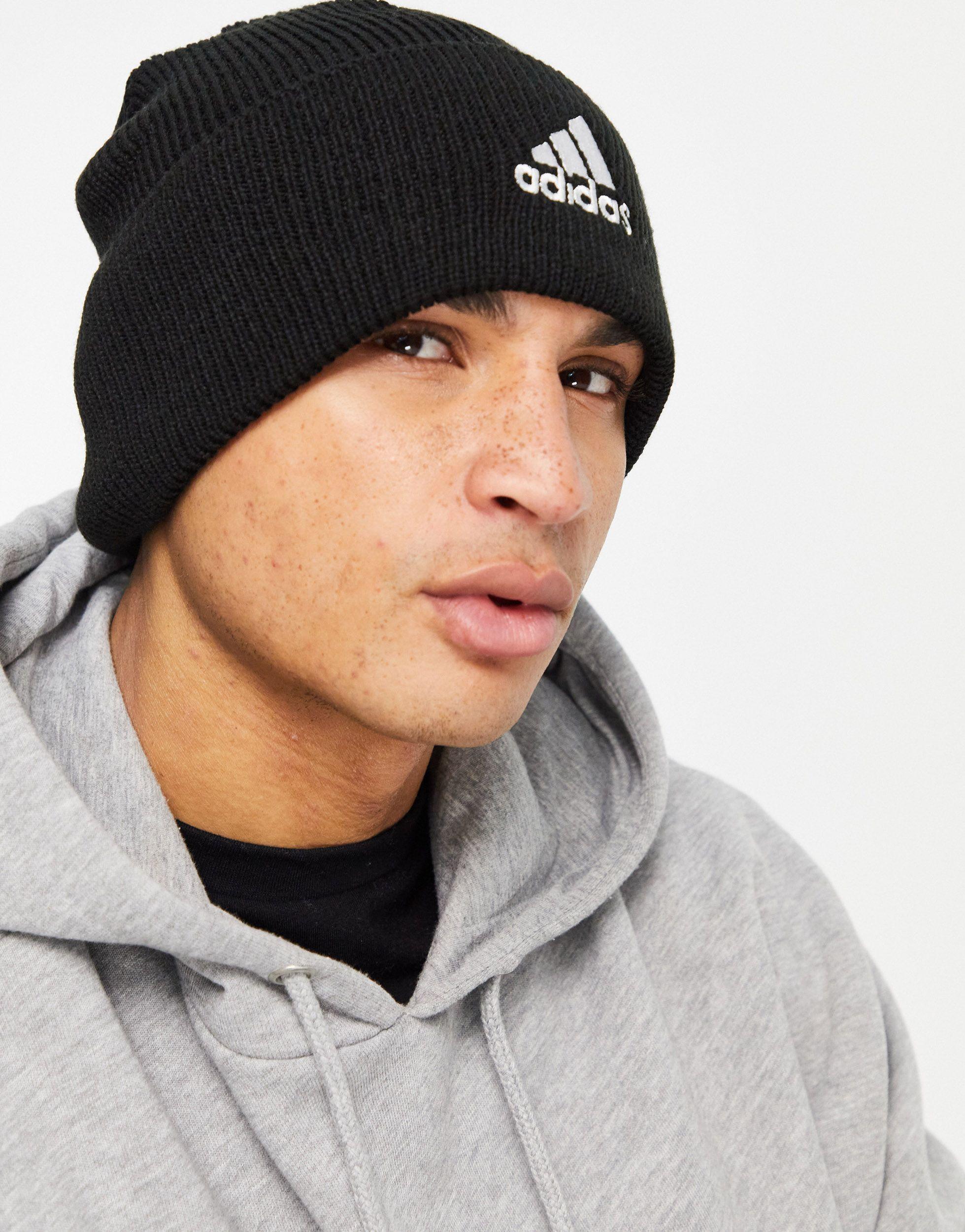 Adidas Football - Bonnet avec logo adidas Originals pour homme en coloris  Noir - Lyst