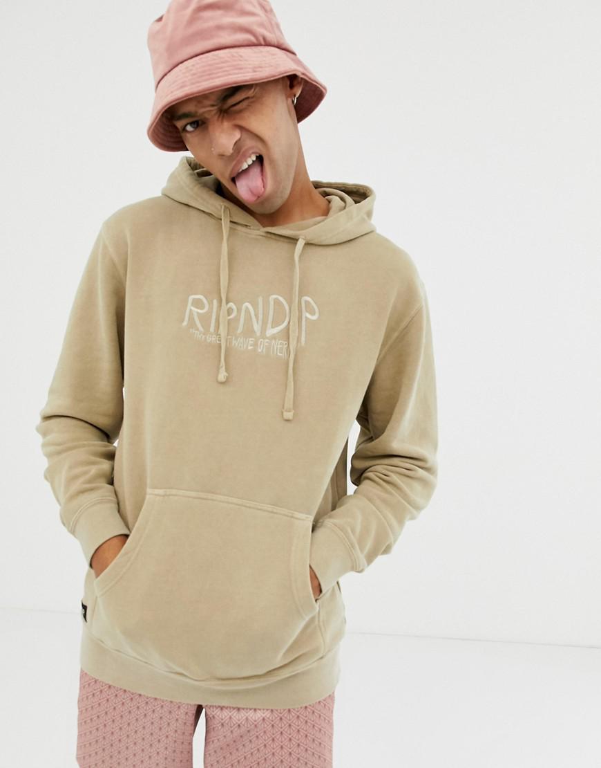 ripndip wave hoodie