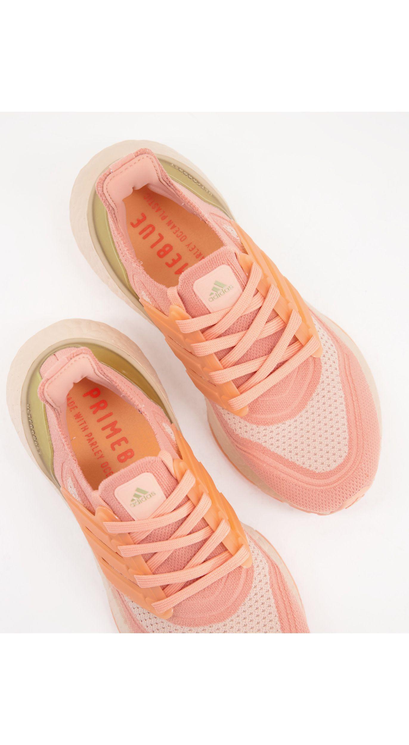 peach adidas trainers womens