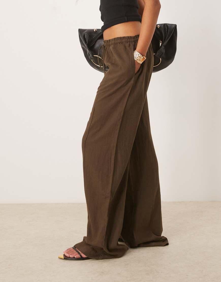 Clepsy Pantalones De Mezclilla Marca Chocolate Costuras Patrones