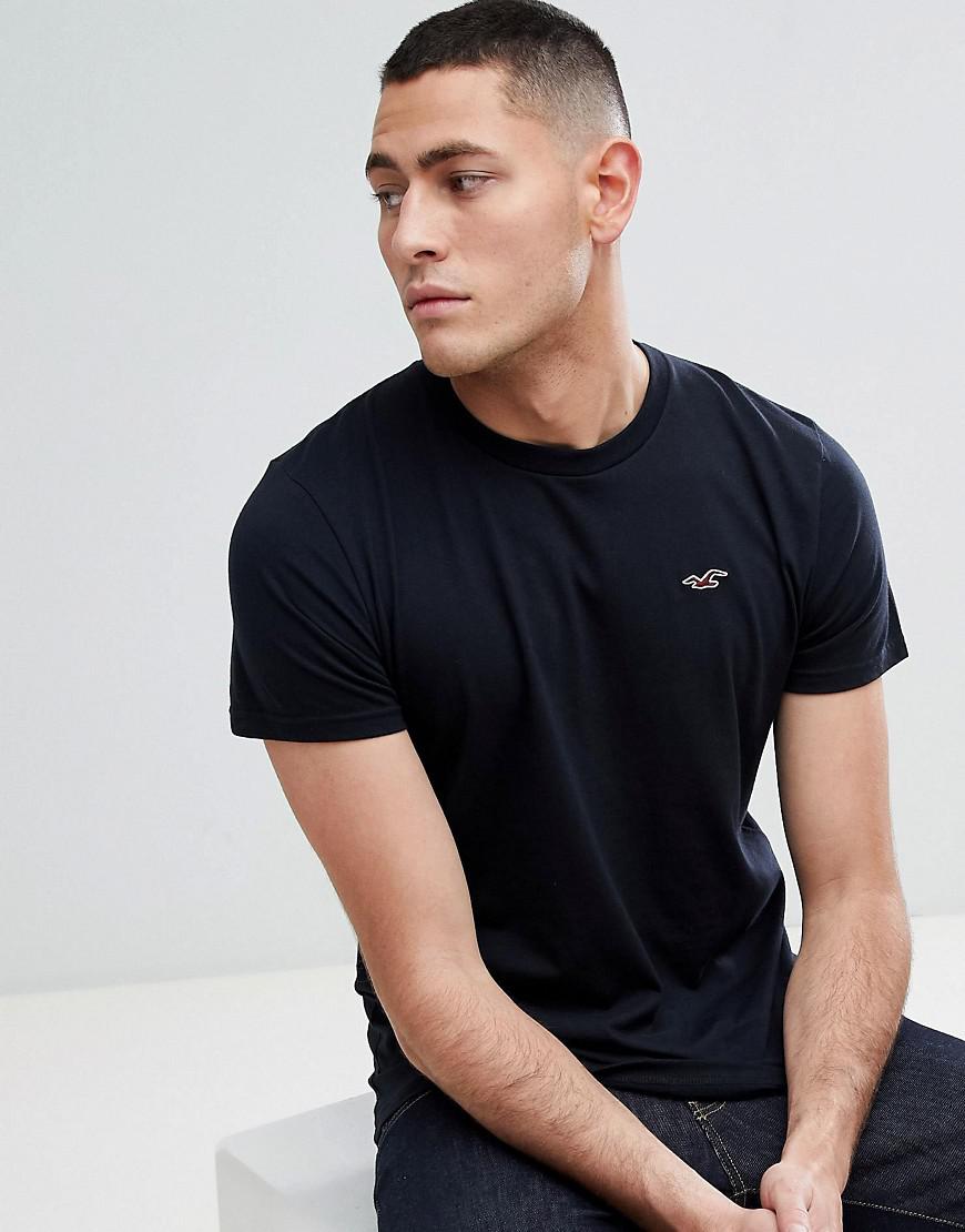 hollister crew neck t shirt