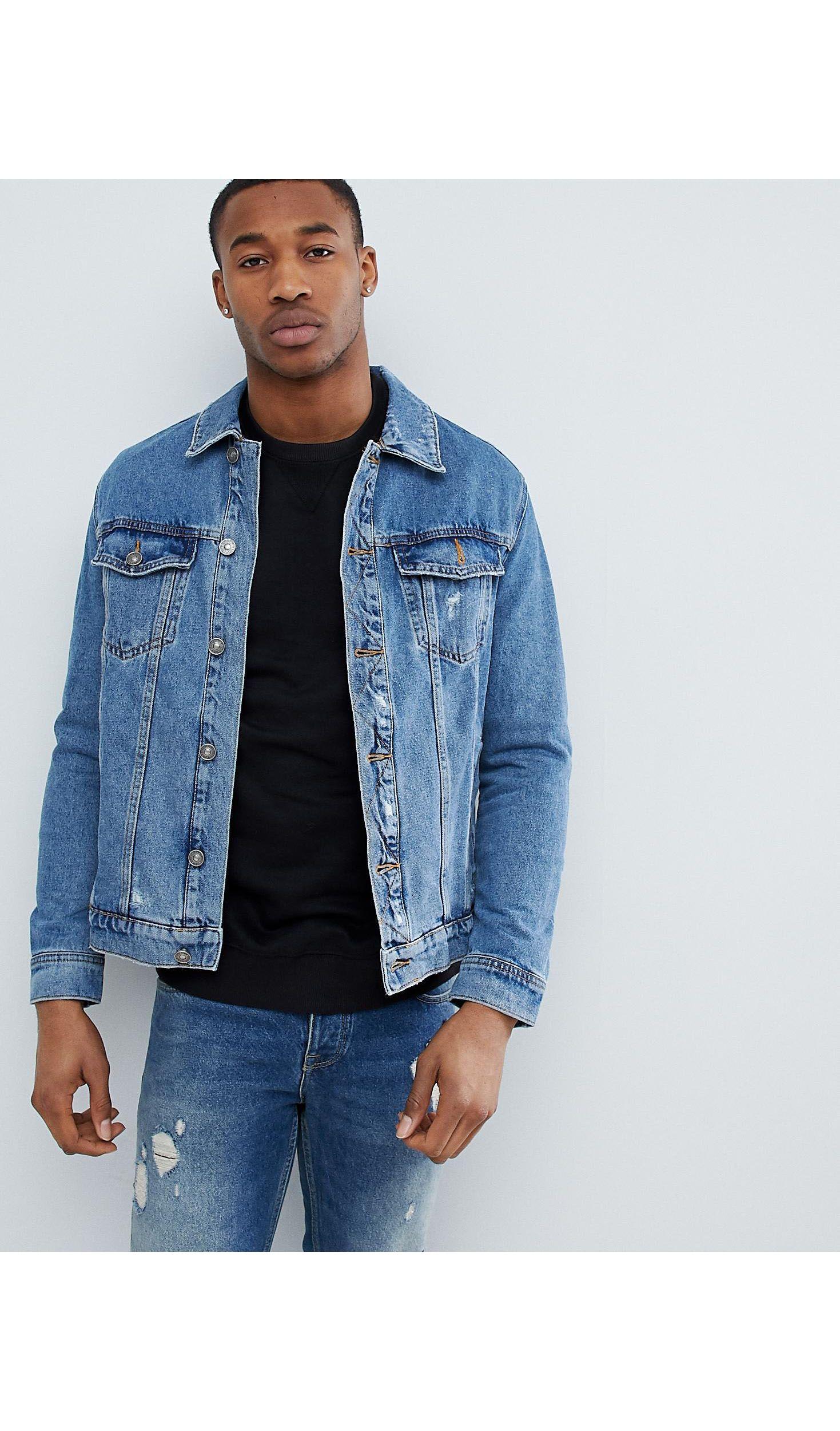 Shopping \u003ejeans jacket bershka big sale 