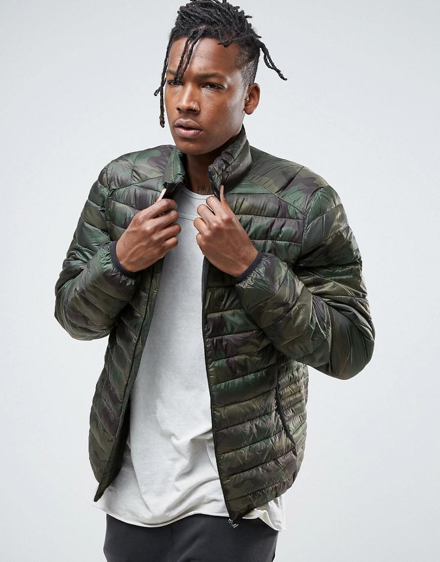 pull and bear green jacket