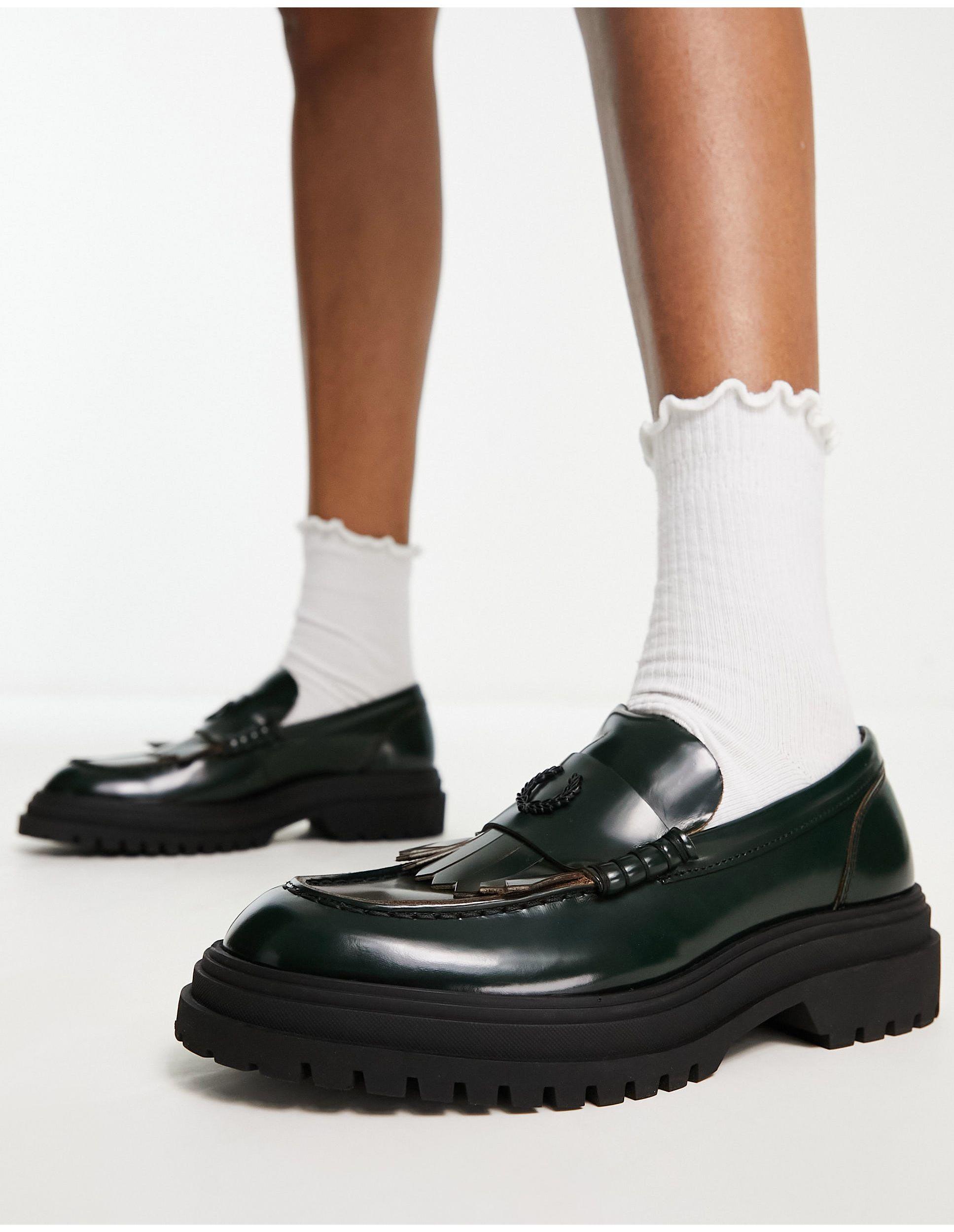 FRED PERRY Loafer Leather-
