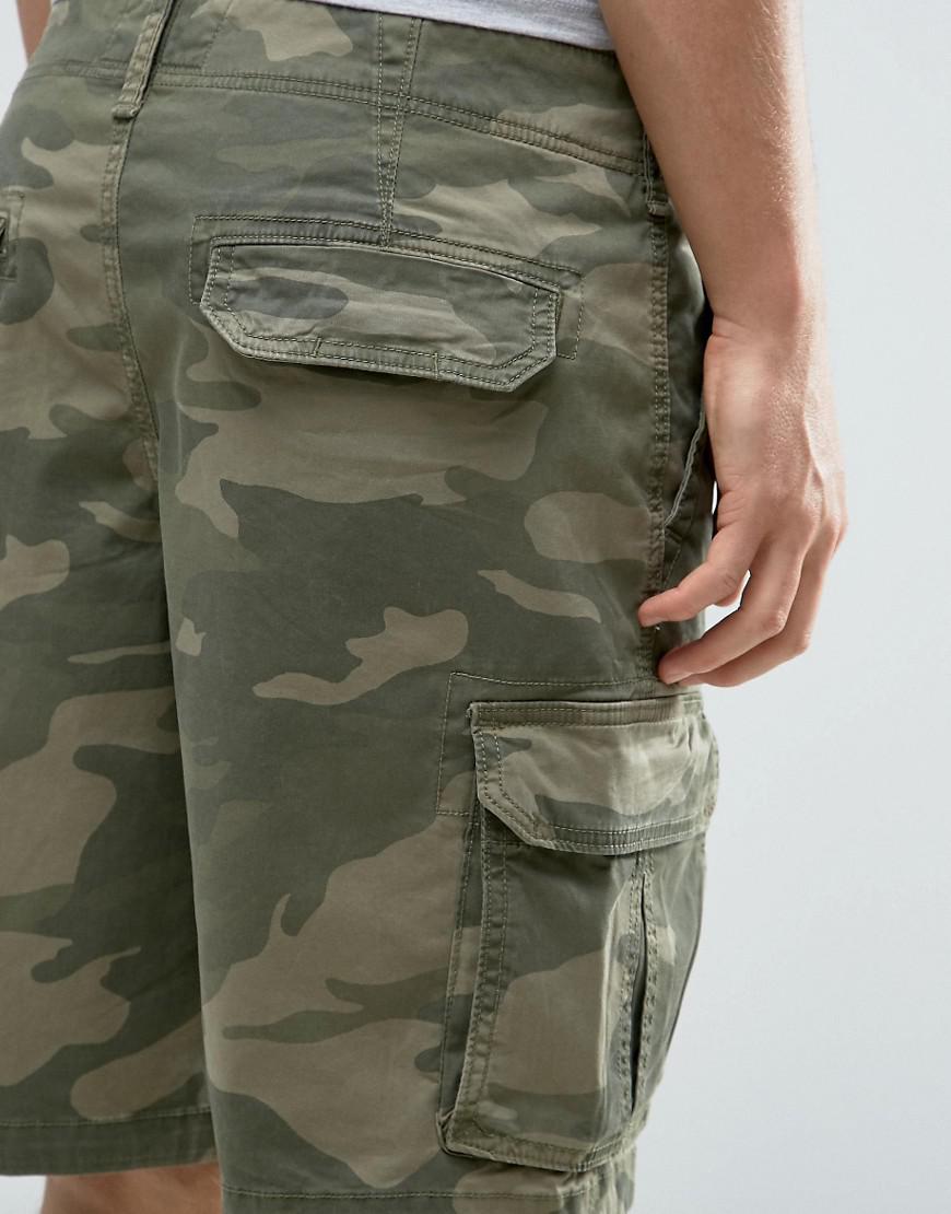 hollister camo cargo pants womens