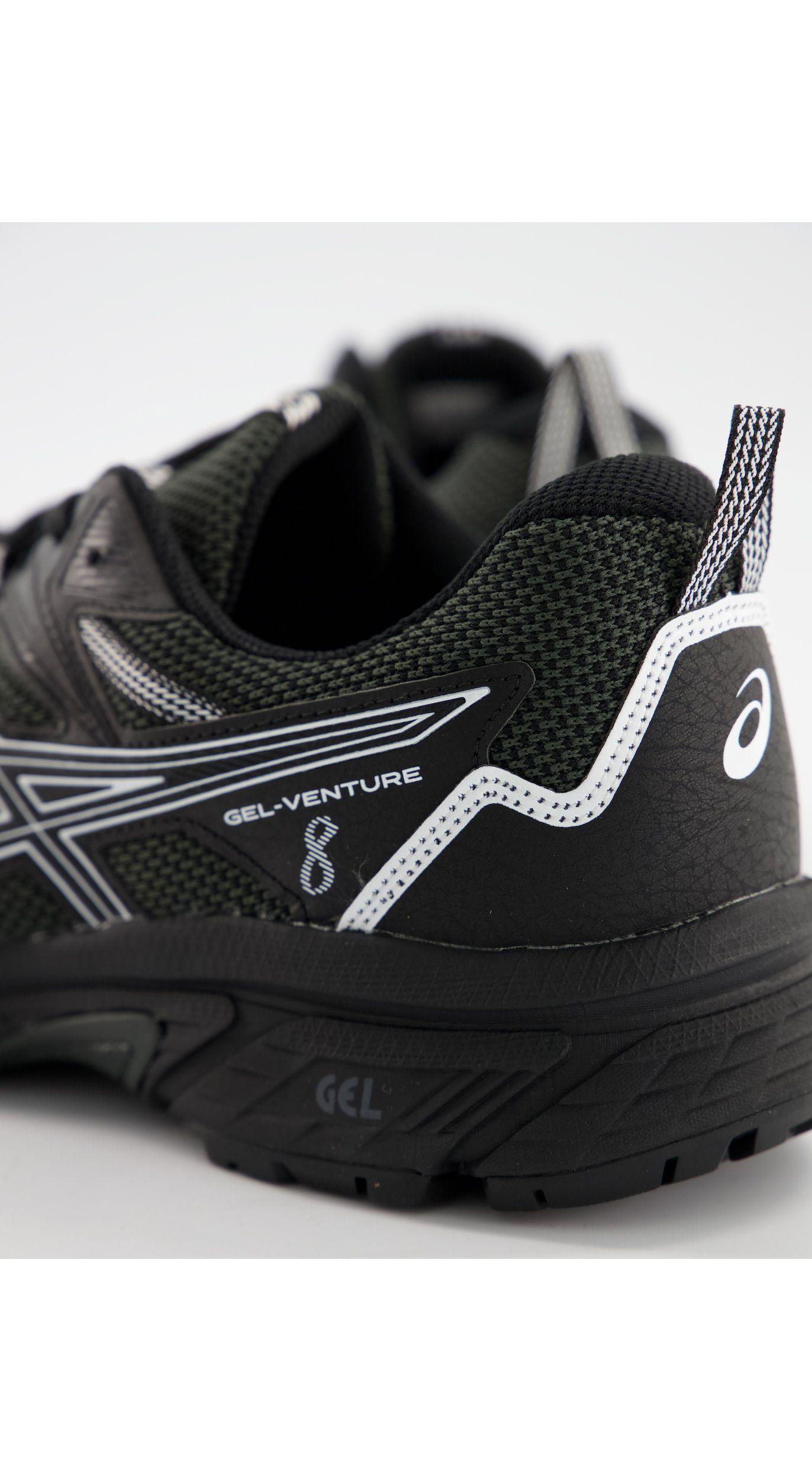 Asics Rubber Trail Gel Venture 8 - Sneakers in het Zwart voor heren -  Bespaar 69% | Lyst NL