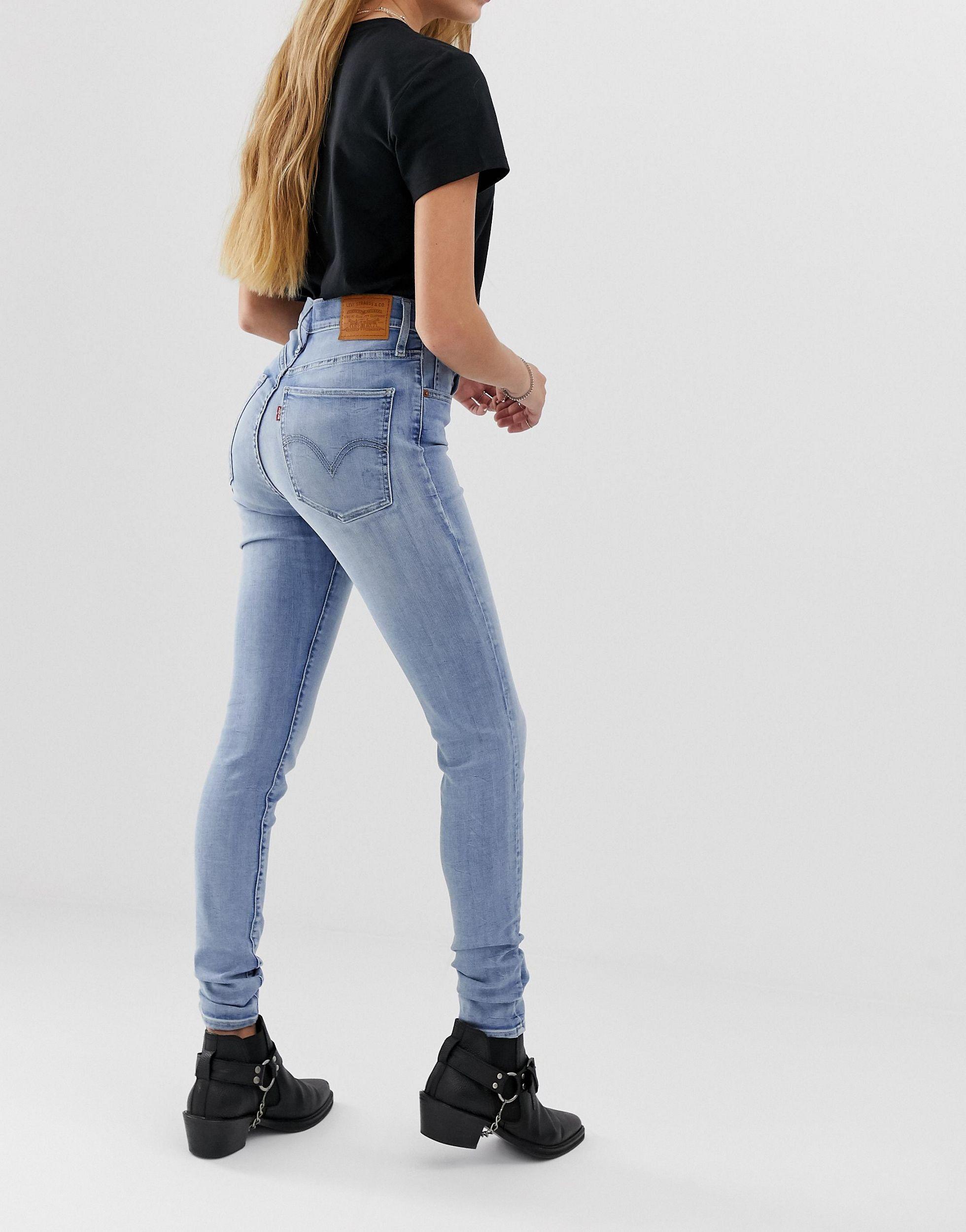 Levi's – Mile High – Extrem enge Jeans | Lyst AT
