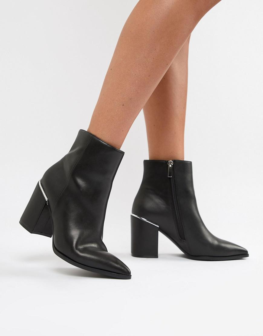 Asos pointed ankle boots Clearance