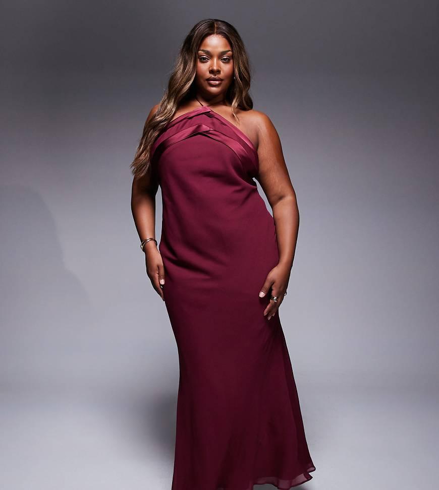 vestido rojo de asos