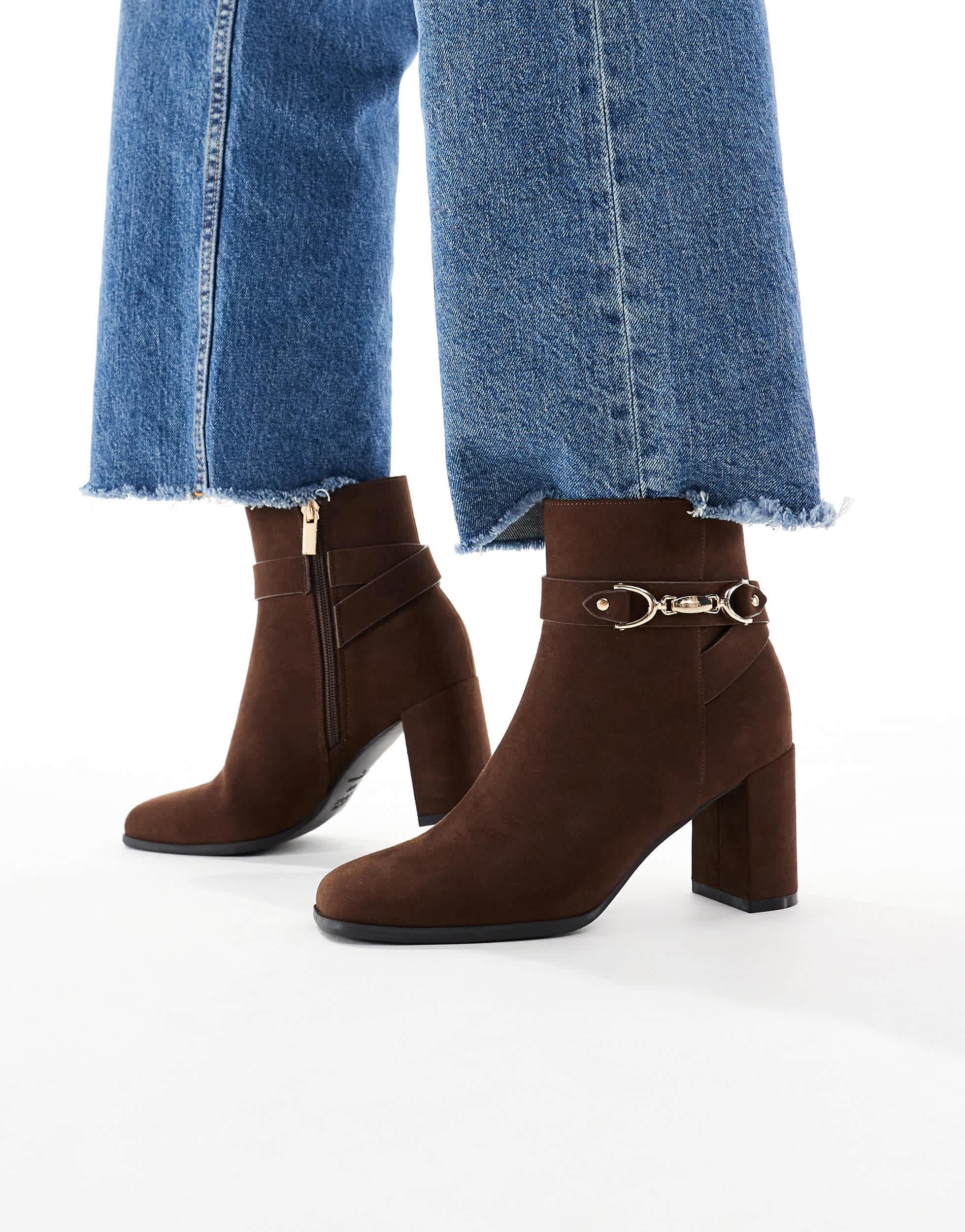 Chaussures à Talons Bleues New Look Taille UK 7 - Occasion, Femme, état à Vérifier