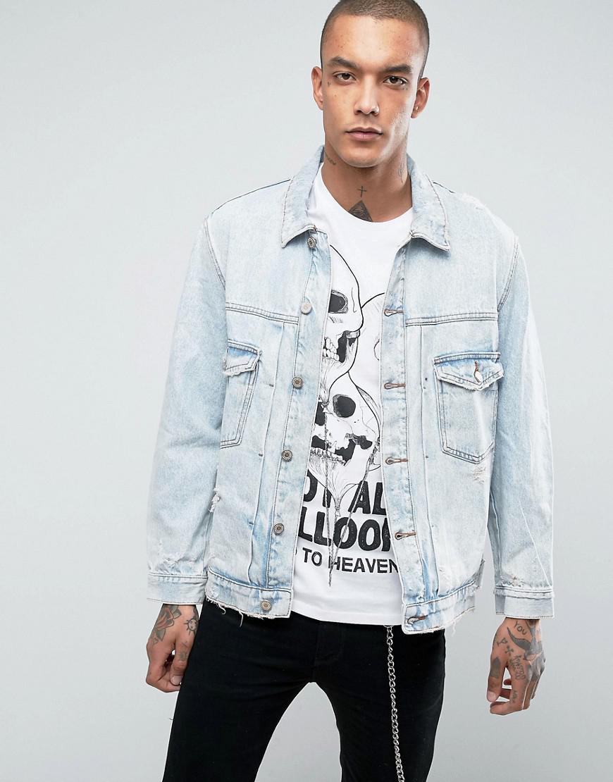 Bershka Oversized Denim Jacket Best Sale, 57% OFF | www.pegasusaerogroup.com