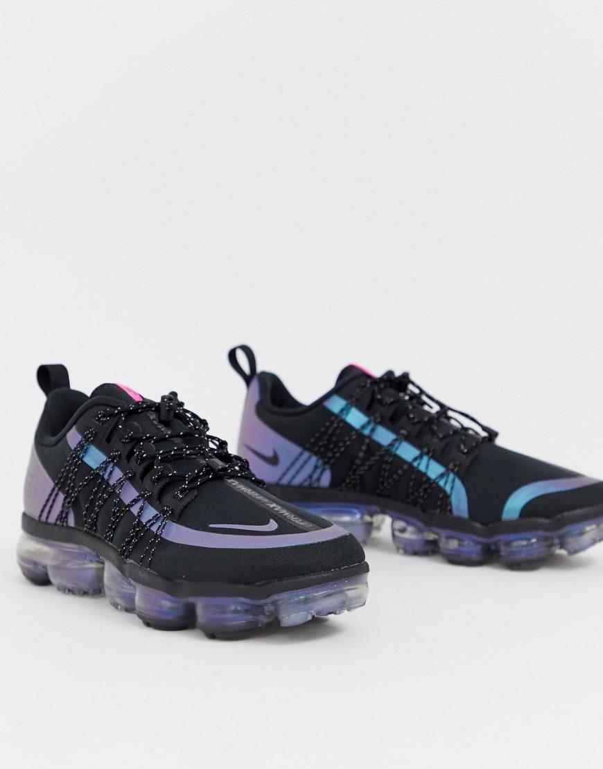 Nike Vapormax Utility Throwback Future Sneaker in Schwarz fur Herren Lyst AT