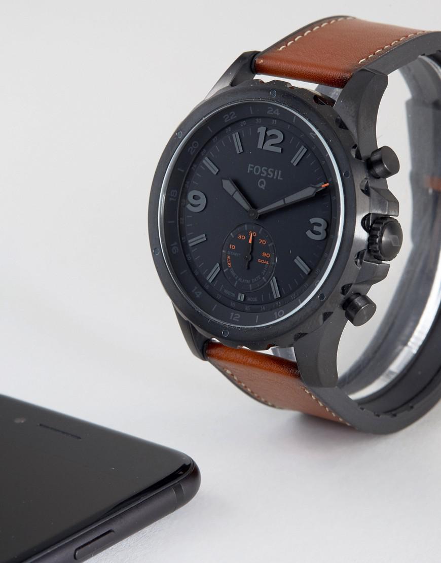 mens smart watch fossil