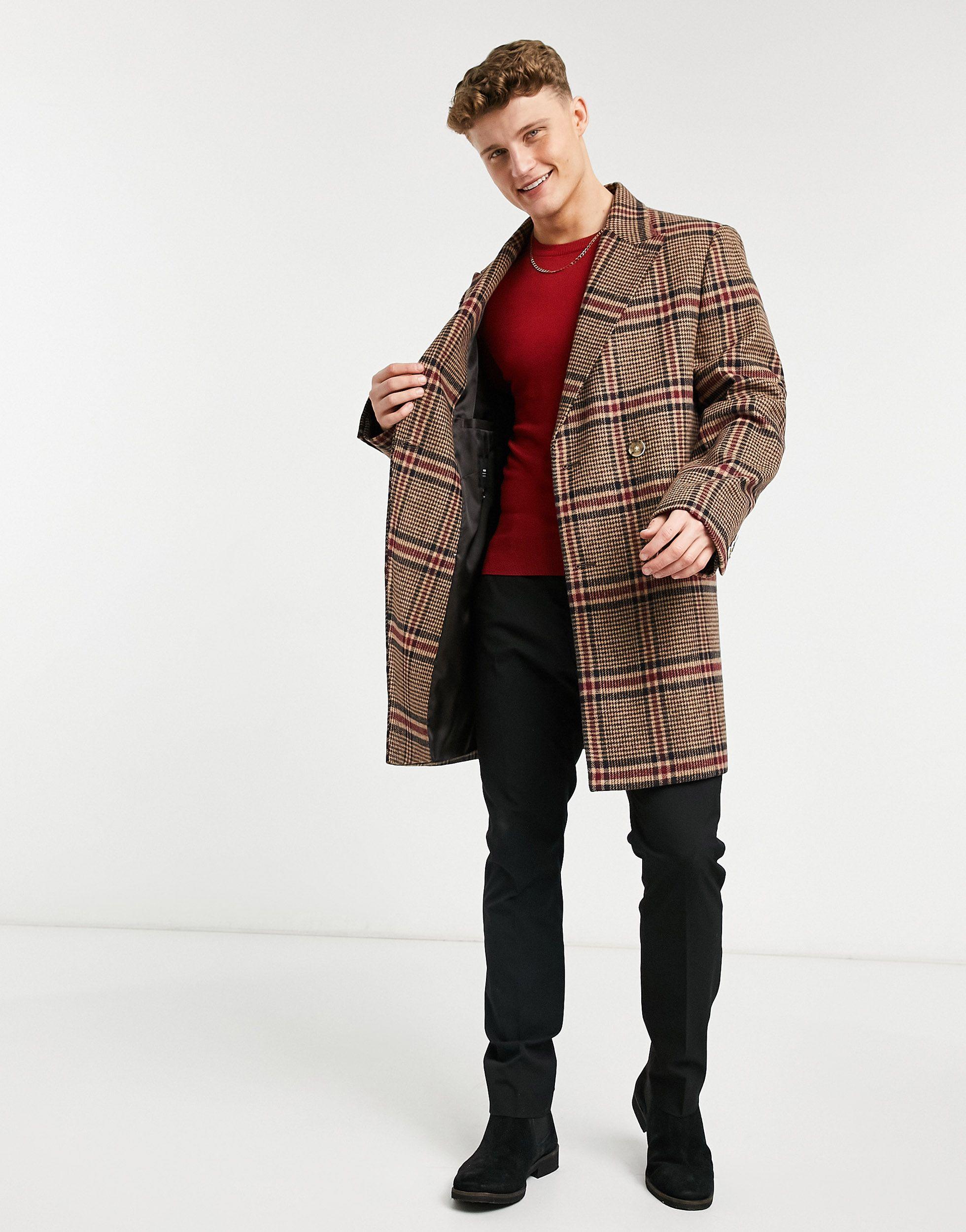 moss bros overcoat