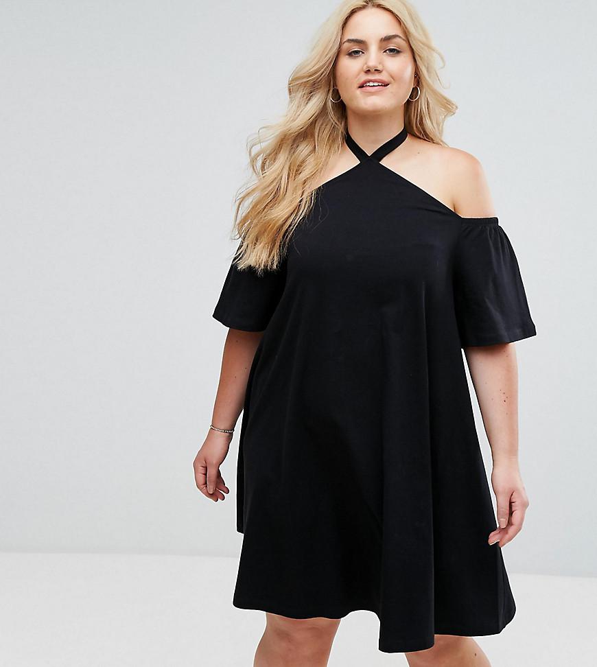 cold shoulder sundress