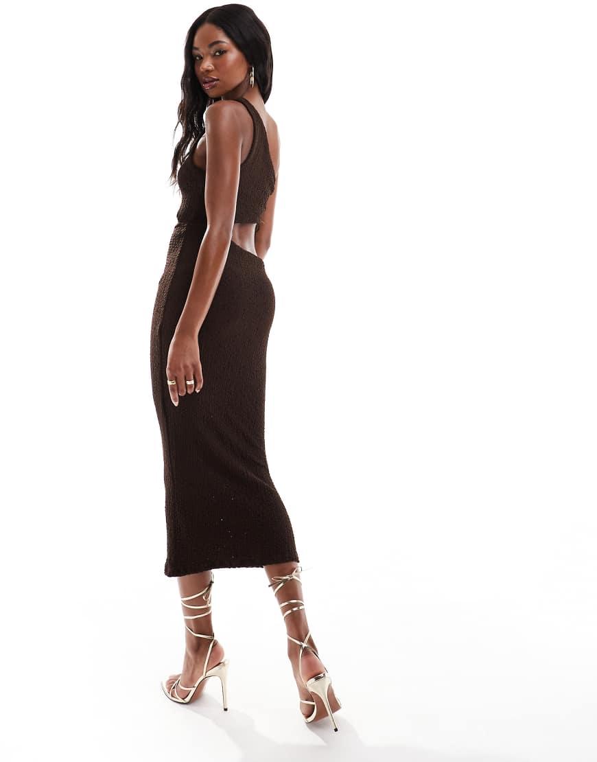 bershka brown dress Halter mini dress - Dresses and jumpsuits - Women