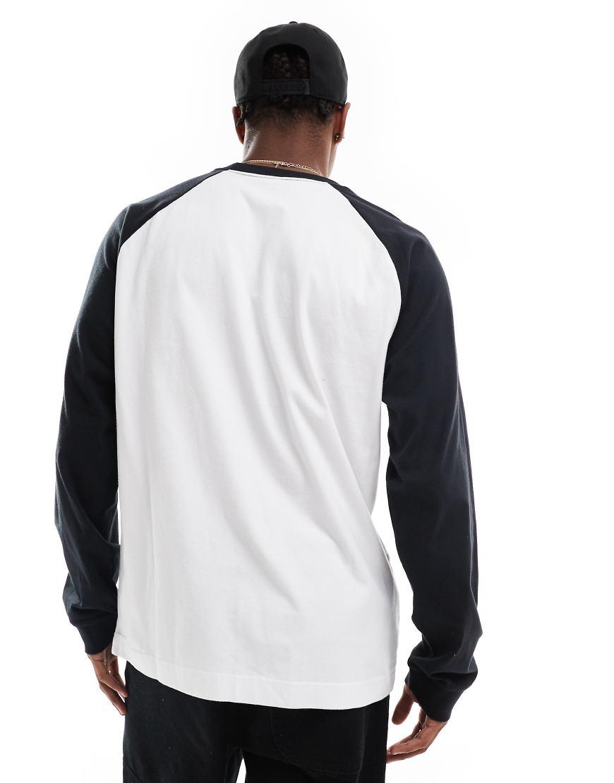 Hollister Raglan T Shirt Hollister Icon Logo Heavyweight Raglan