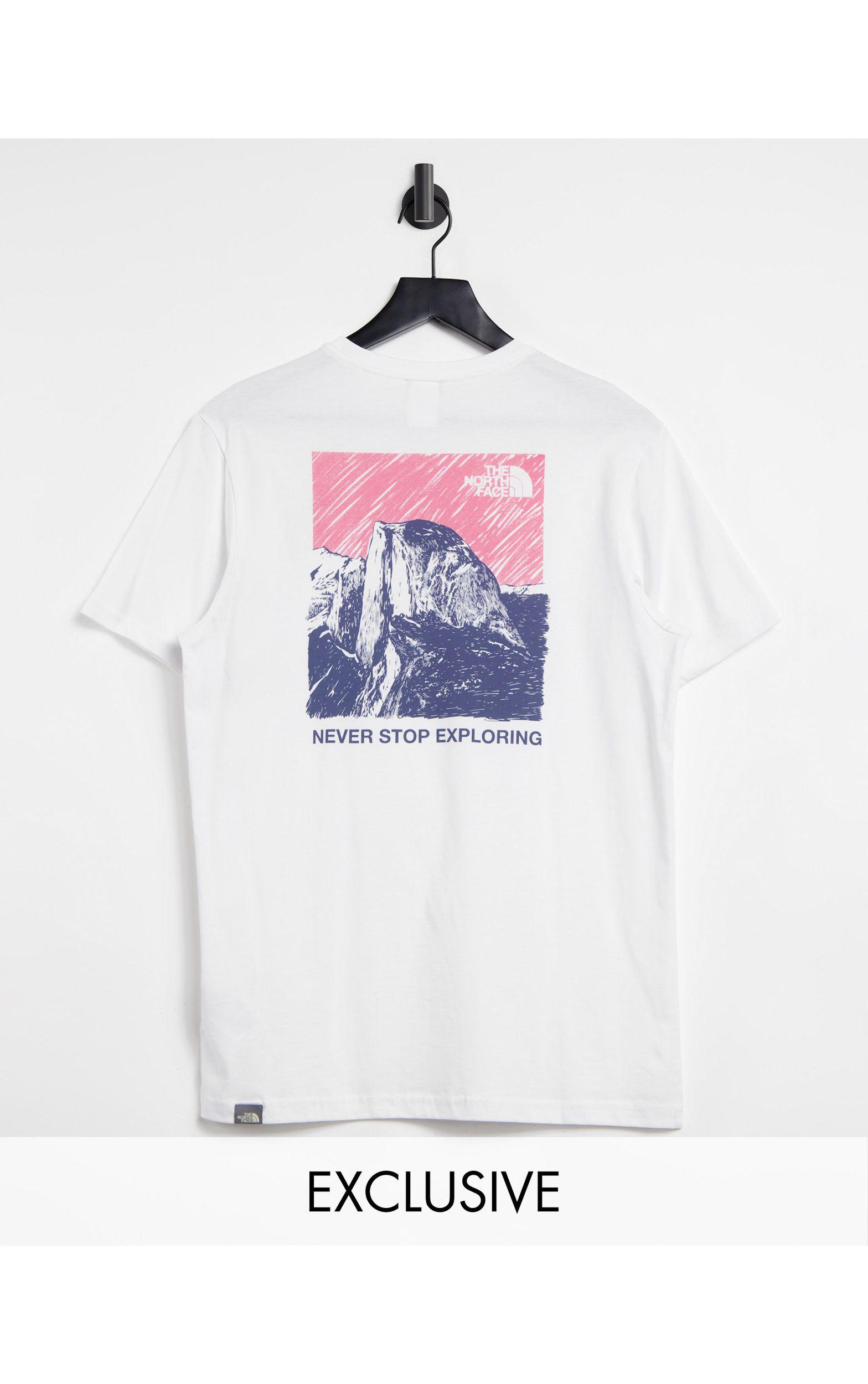 The North Face Illustrative Mountain T 