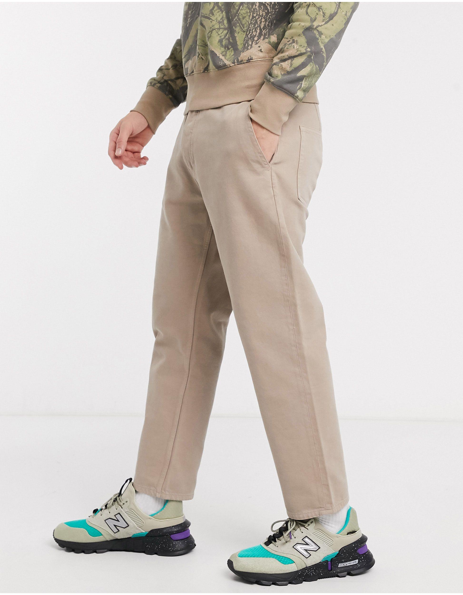 barrel relaxed tapered jeans weekday