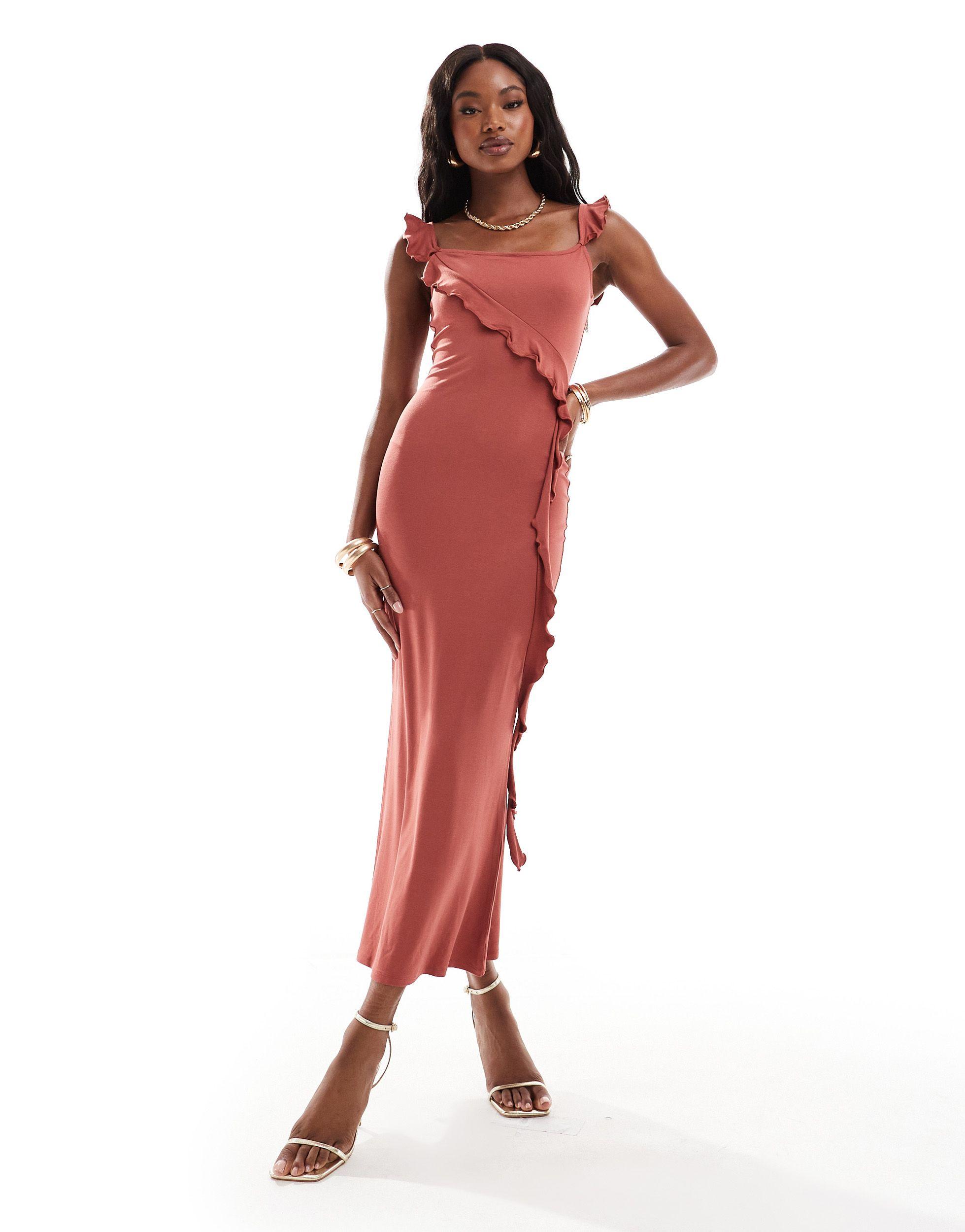 Robe rouille asos hotsell