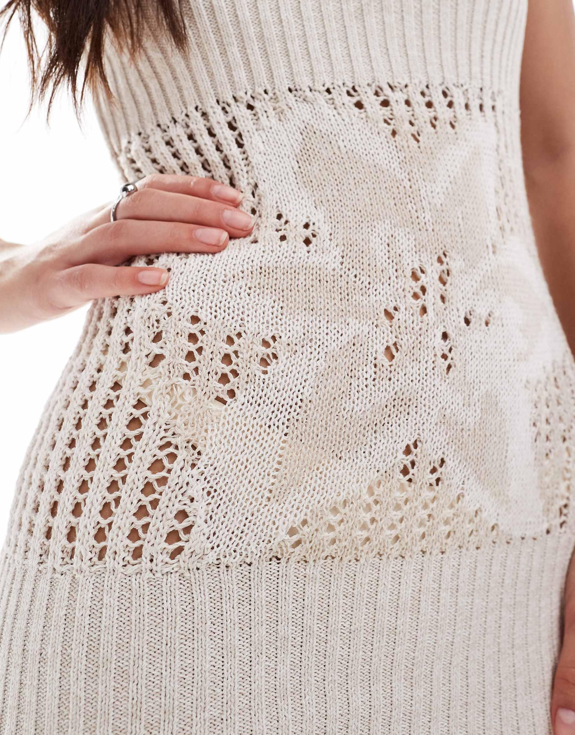 white christmas dresses Mango Knit T-Shirt Dress – Softhouse main image 1