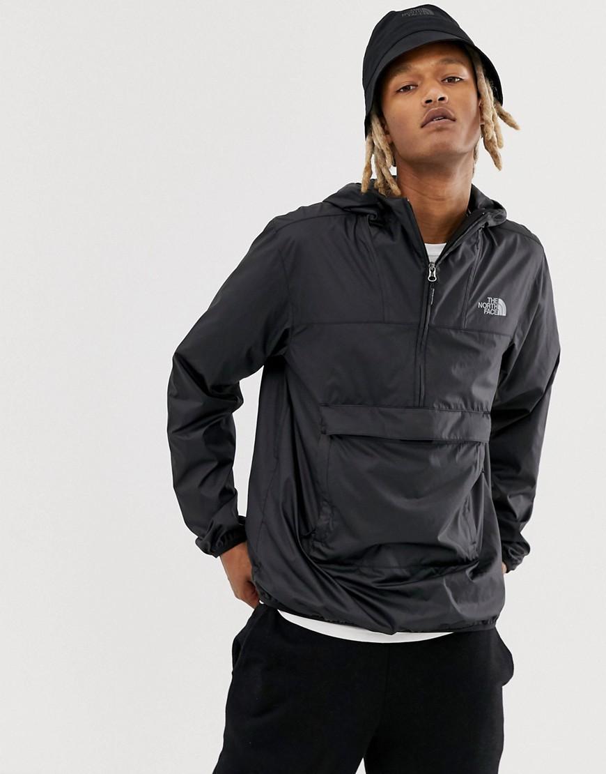 North Face Fanorak Packable Jacket In Black for Men Lyst