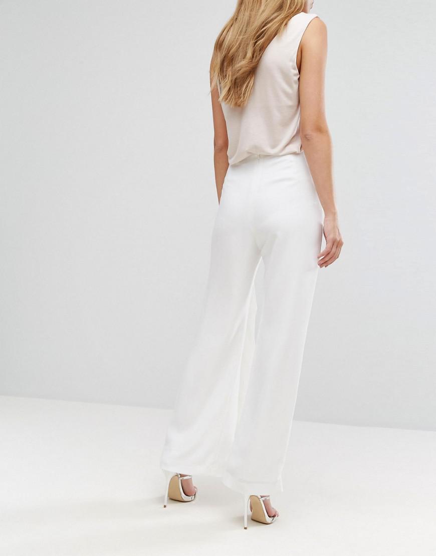 forever new white pants