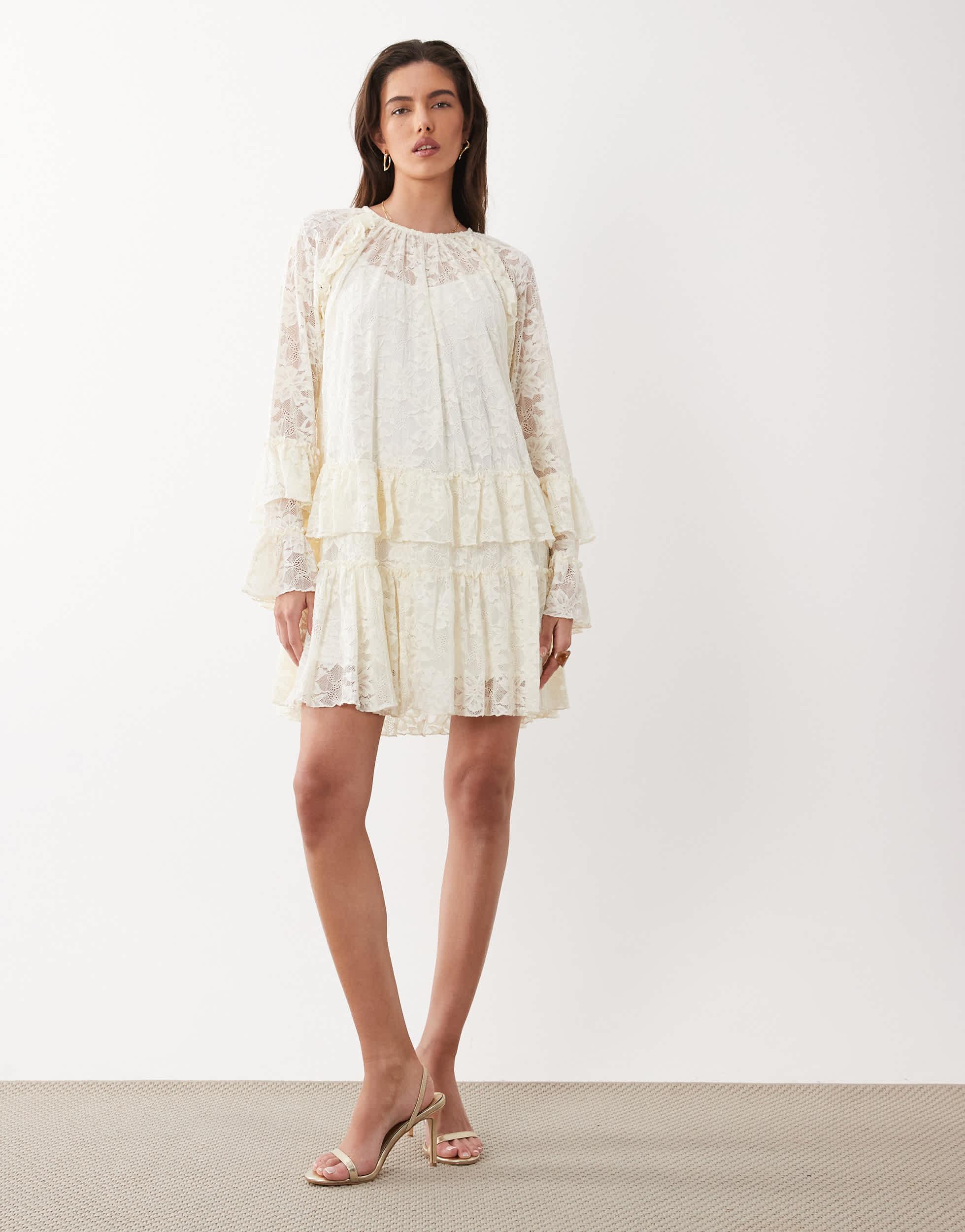 chinese dress ladies Floral Off the Shoulder Dress | Yas Mini Dress  Maryanaz