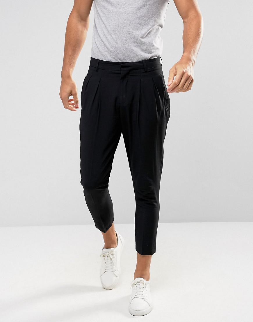 tapered leg trouser suit