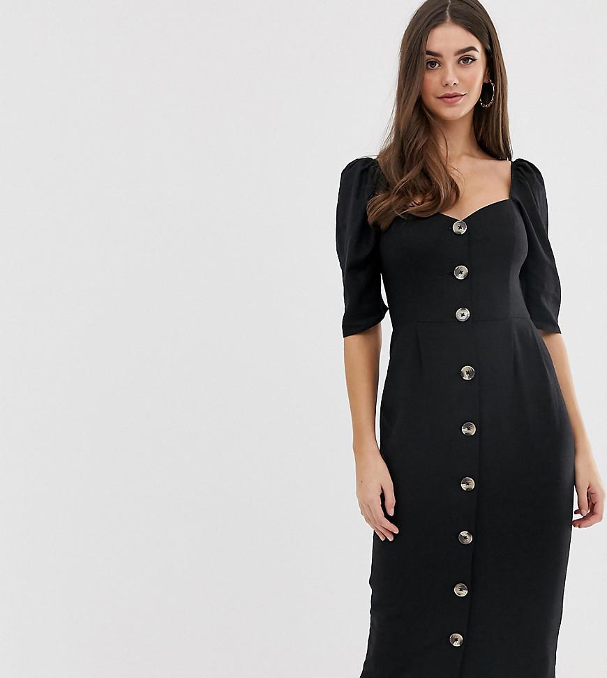 tall linen dress