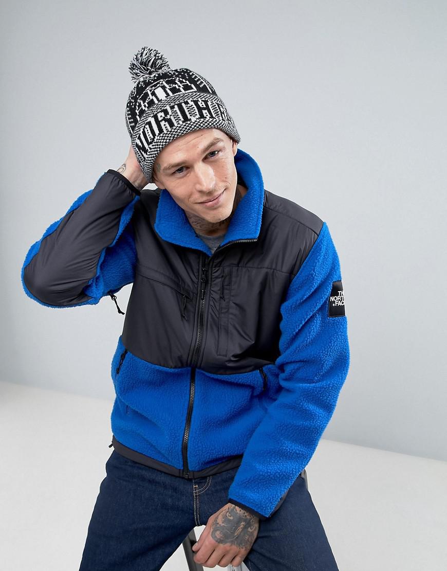 the north face mens fair isle beanie