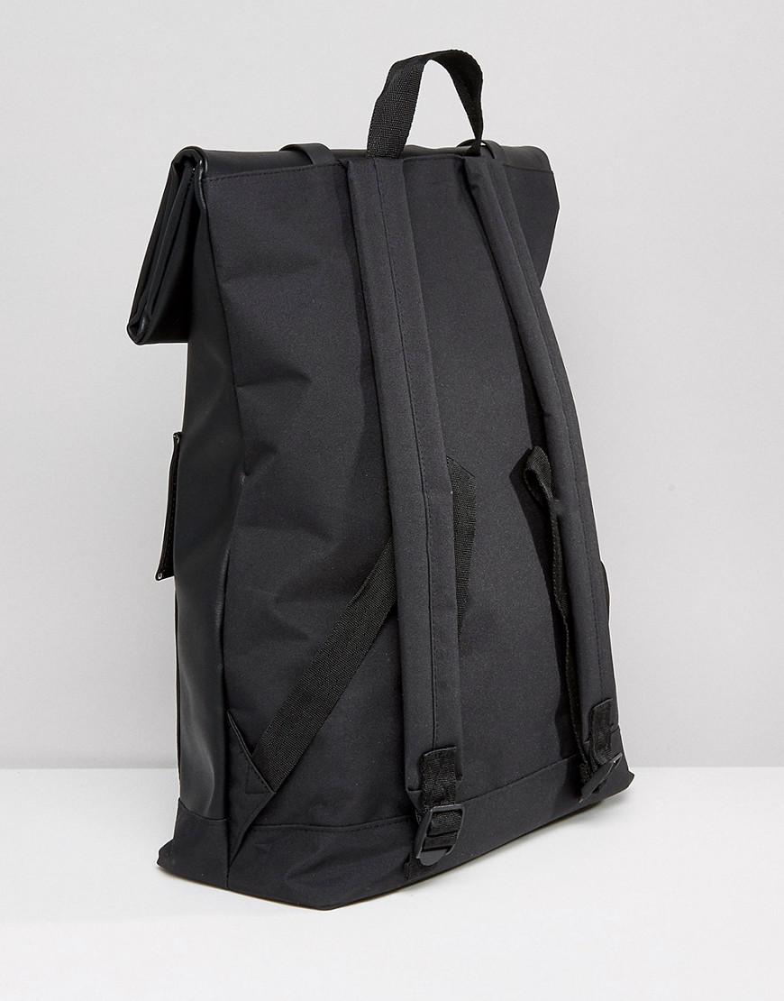 black smart backpack