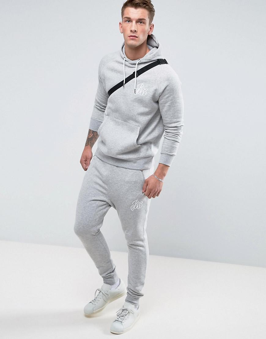 bee inspired grey tracksuit
