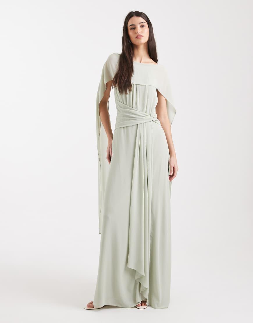 Chiffon Cape Dresses for Women - Up to 80% off | Lyst UK - Page 2